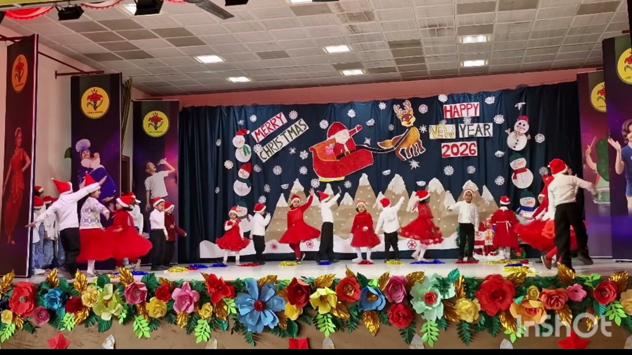 Christmas Celebration (Group Dance)
