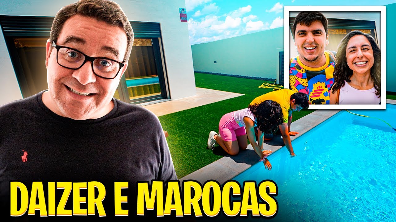 AS PRIMEIRAS VISITAS DA CASA NOVA