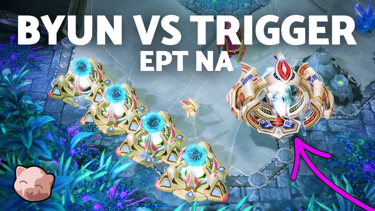 Byun vs Trigger: Can Byun's predictable play be exploited? | EPT NA 131 (Bo3 TvP) - StarCraft 2