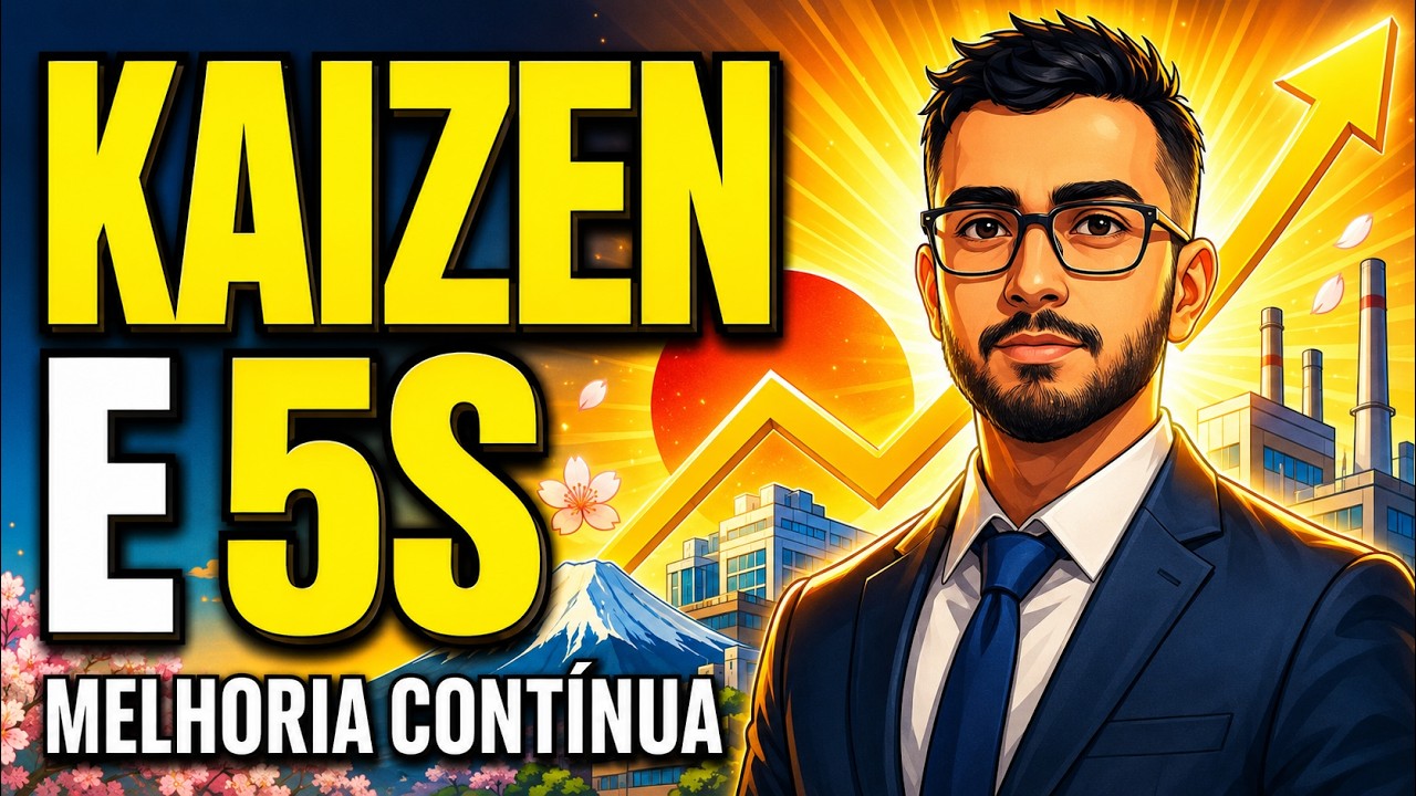 O que é 5S | Metodologia KAIZEN | Melhoria Contínua na Empresa