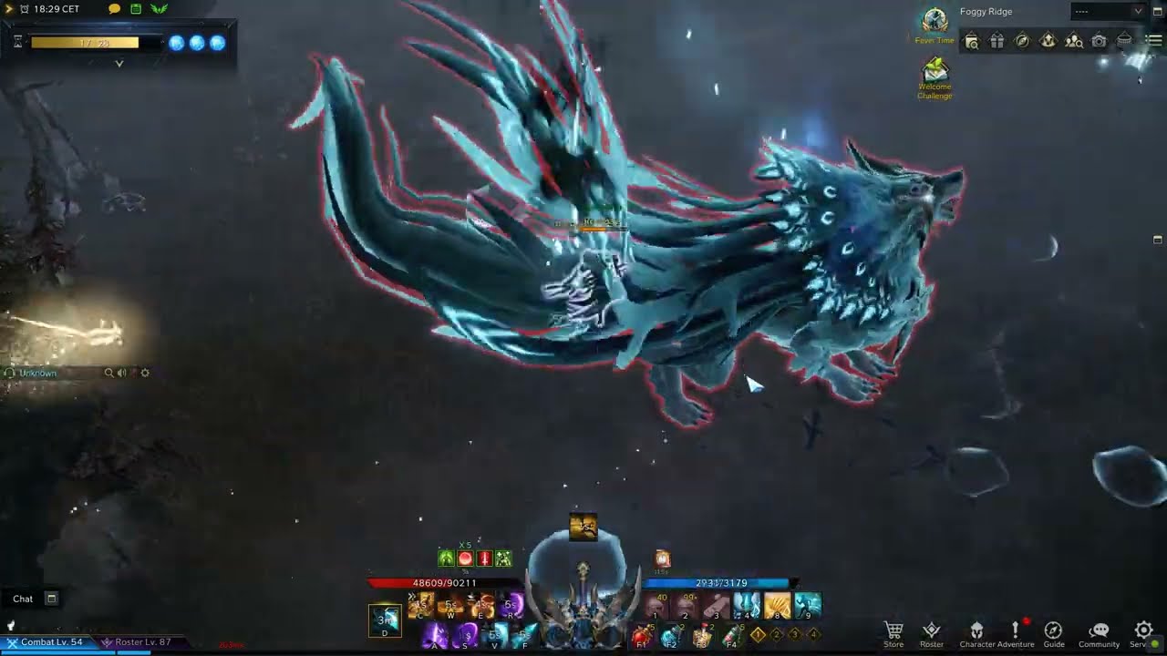Lost Ark NA/EU Deathblade Tier3 ilvl 1385 Solo Guardian Velganos(1385) 4Engraving