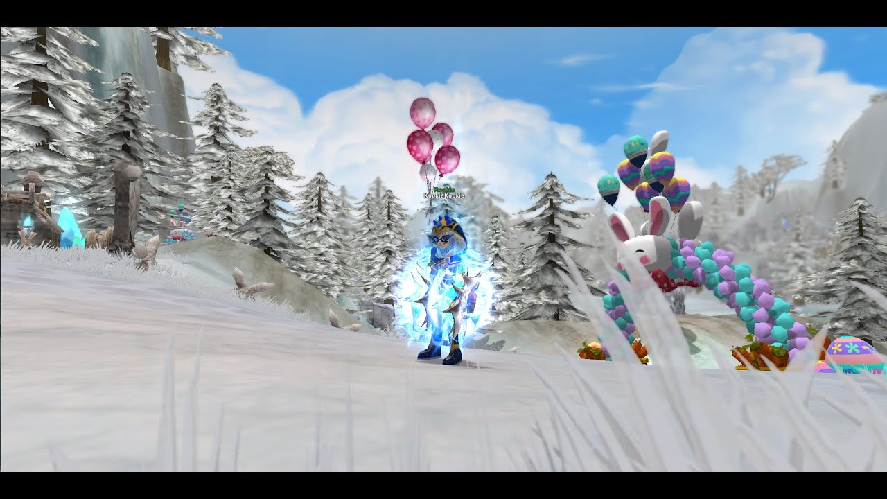 Jester grinding at Azria [Flyff Universe Mushpoie]