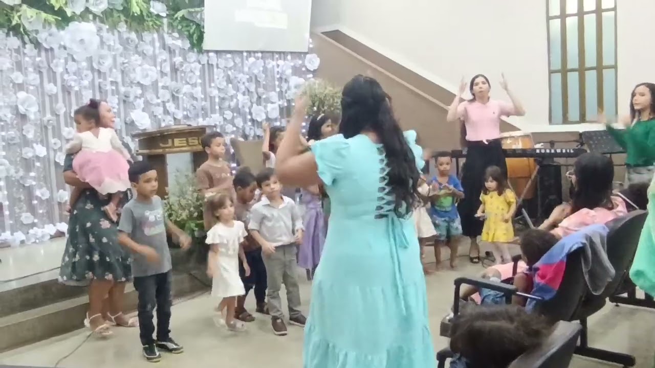 DEPARTAMENTO INFANTIL - ASSEMBLEIA DE DEUS MINISTÉRIO VIDA! 04/01/2026.