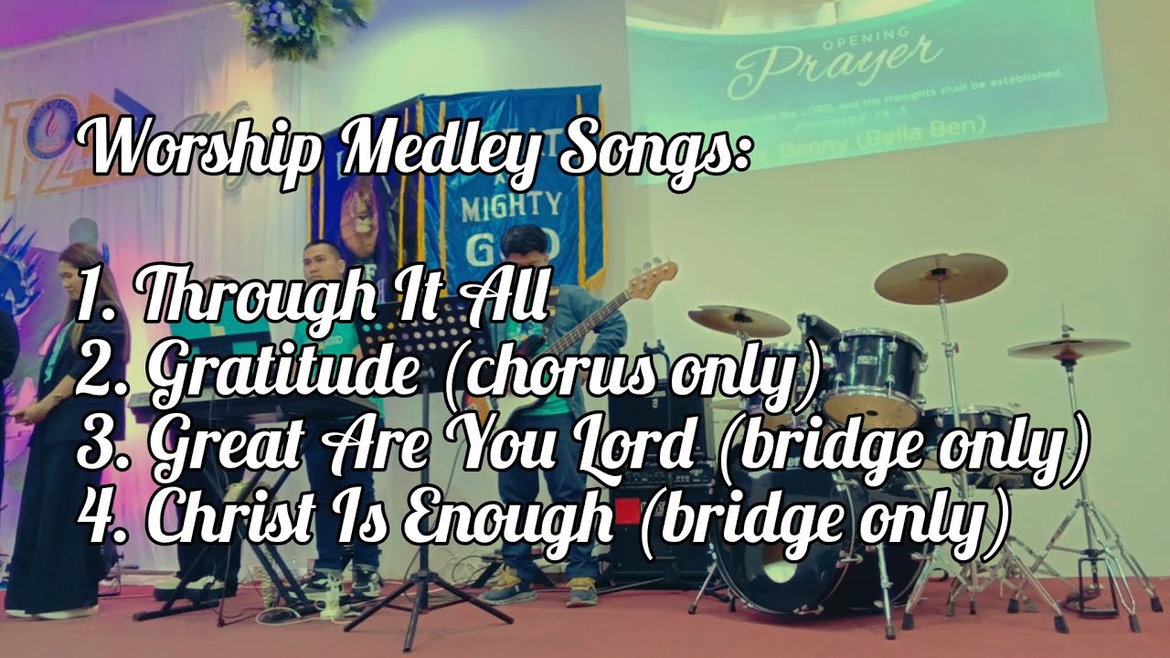 Worship Medley Songs | House Of Glory Church 12th Anniversary | 2026-02-13