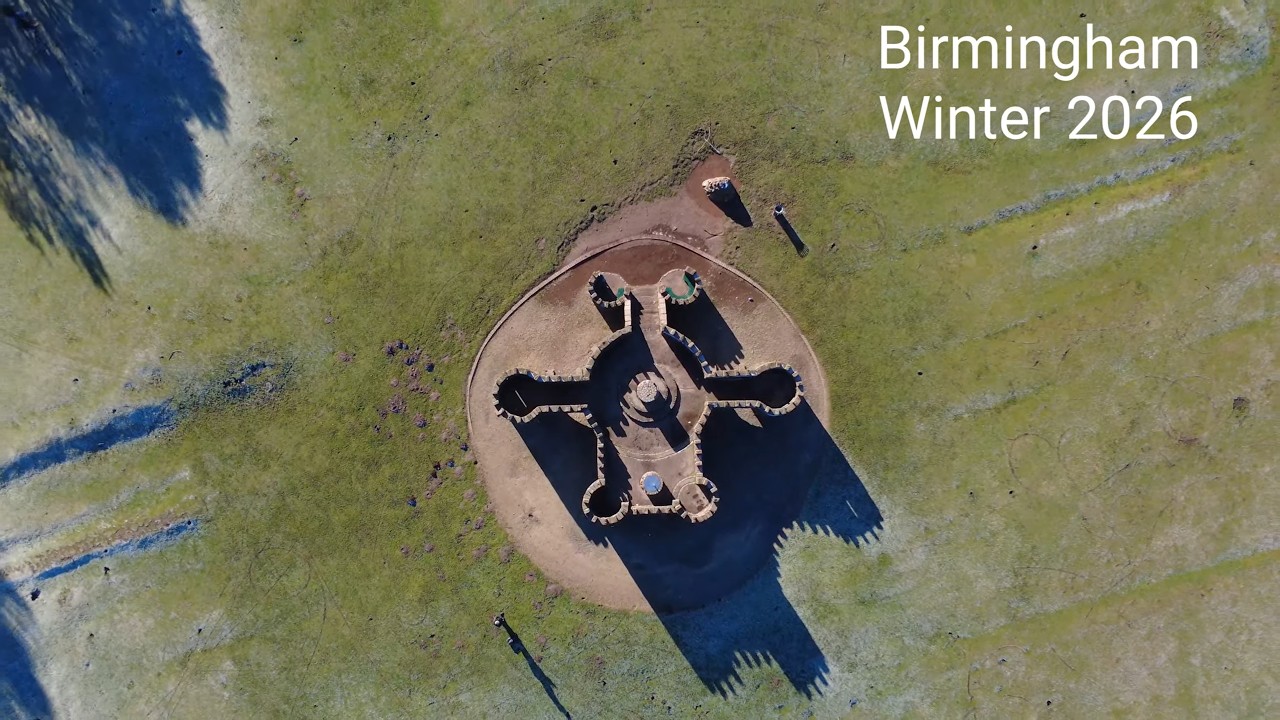 Drone footage  4K Birmingham 2026