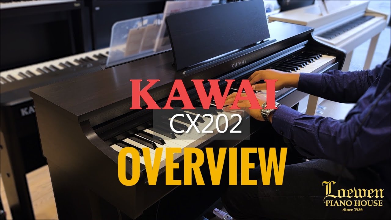 KAWAI CX202 Overview - LPH