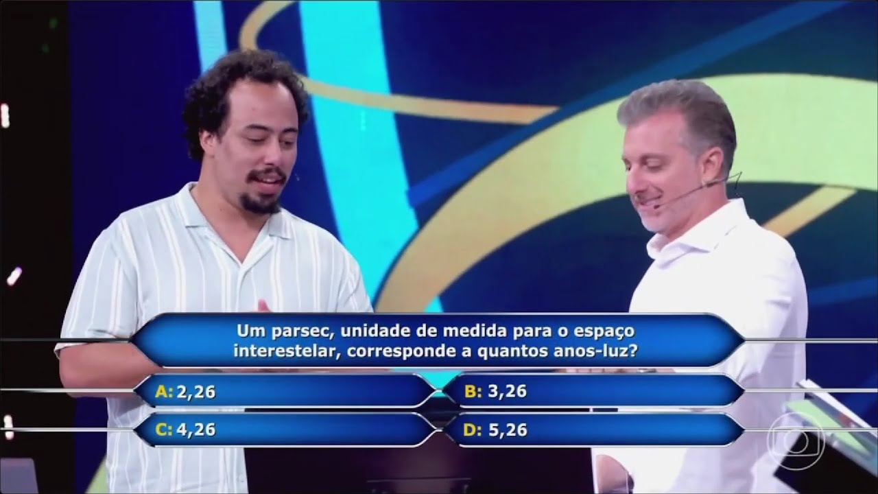 Quem quer ser um milionário? (Who Wants to Be a Millionaire? Brazil) - João (Partial / Parcial)