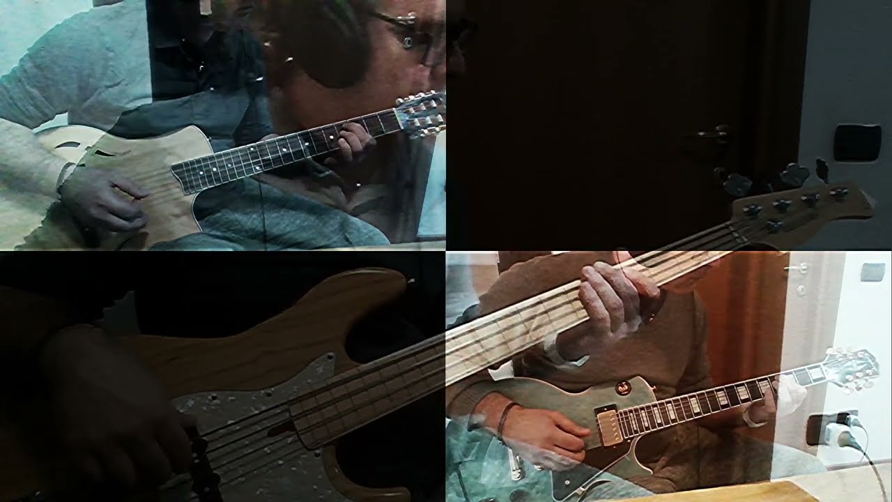 Since I've been loving you (Guitars/Bass/Rythm)