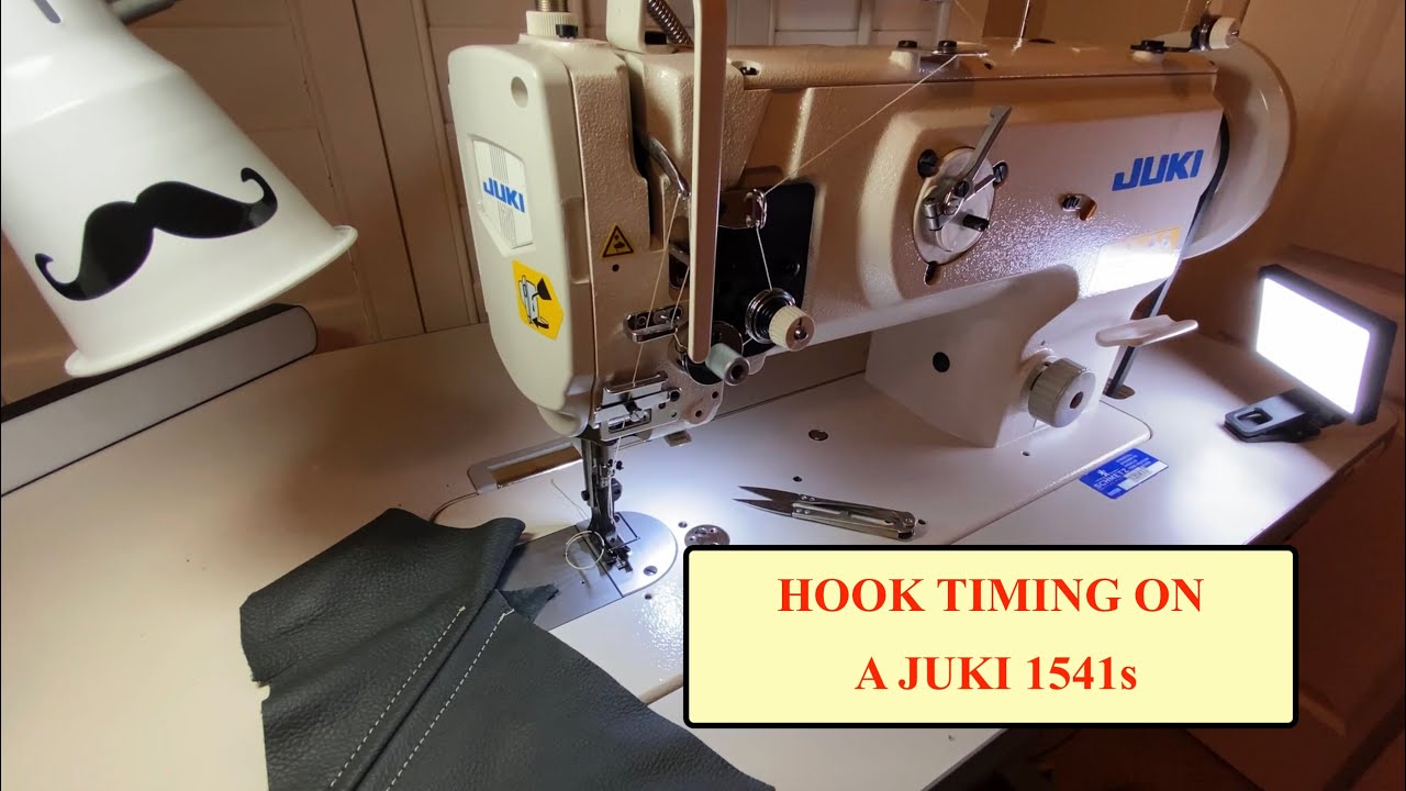 Juki 1541s Hook Timing