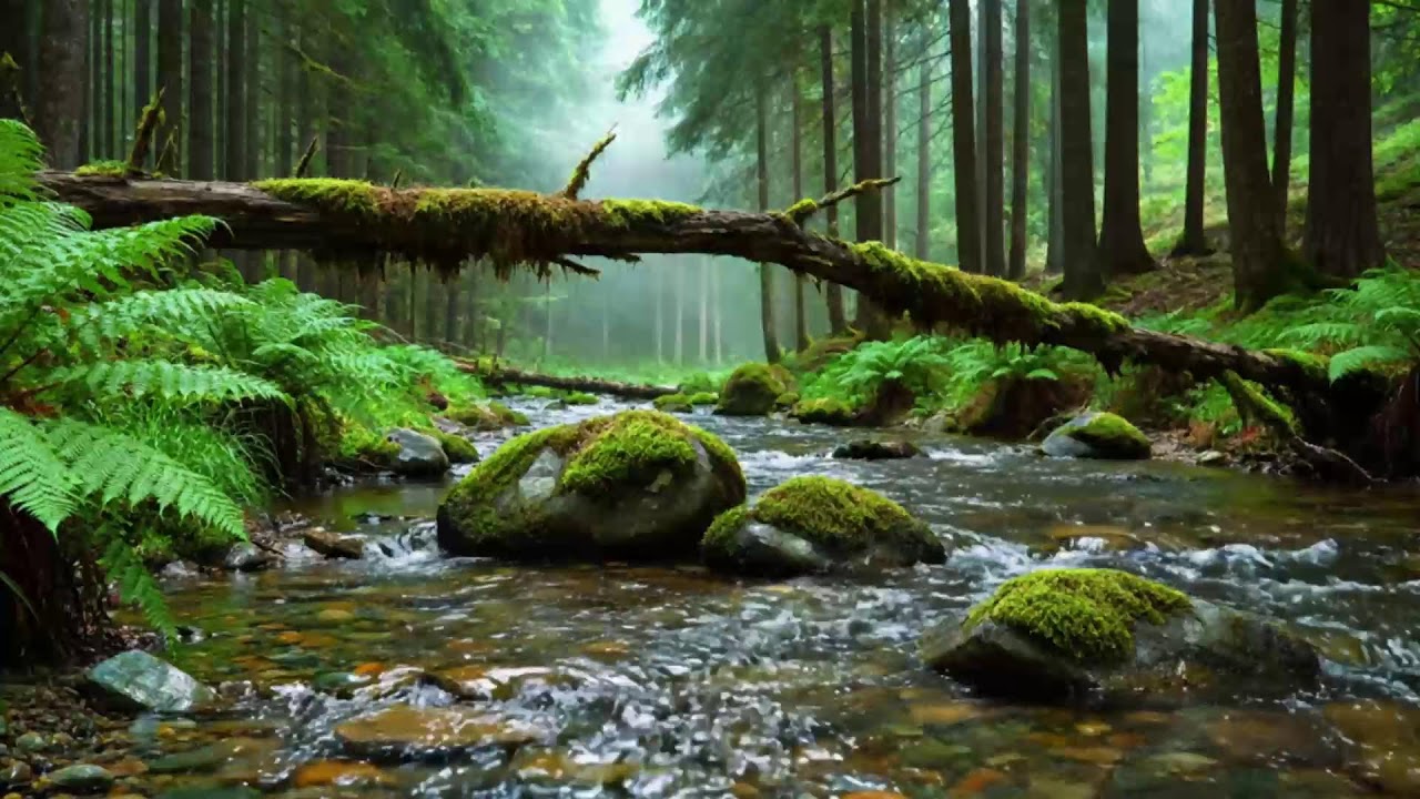 Soothing Nature Sounds & Gentle Birdsong 🌿 3 Hours Sleep Ambience (No Music)
