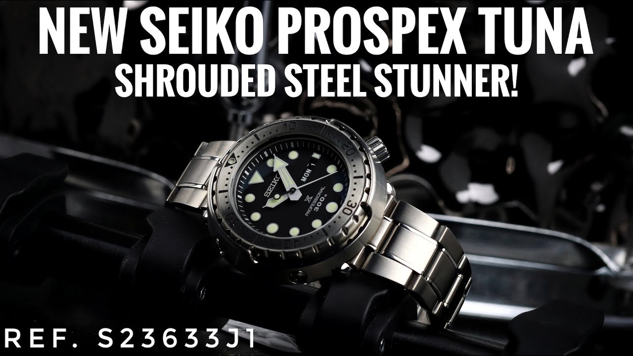 Новые часы Seiko Prospex Tuna — артикул S23633J1