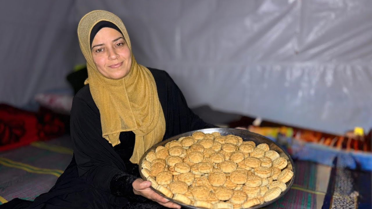 اخيرا  تجهيزات معمول العيد بالسميد  💪عيد فطر سعيد ❤🌹