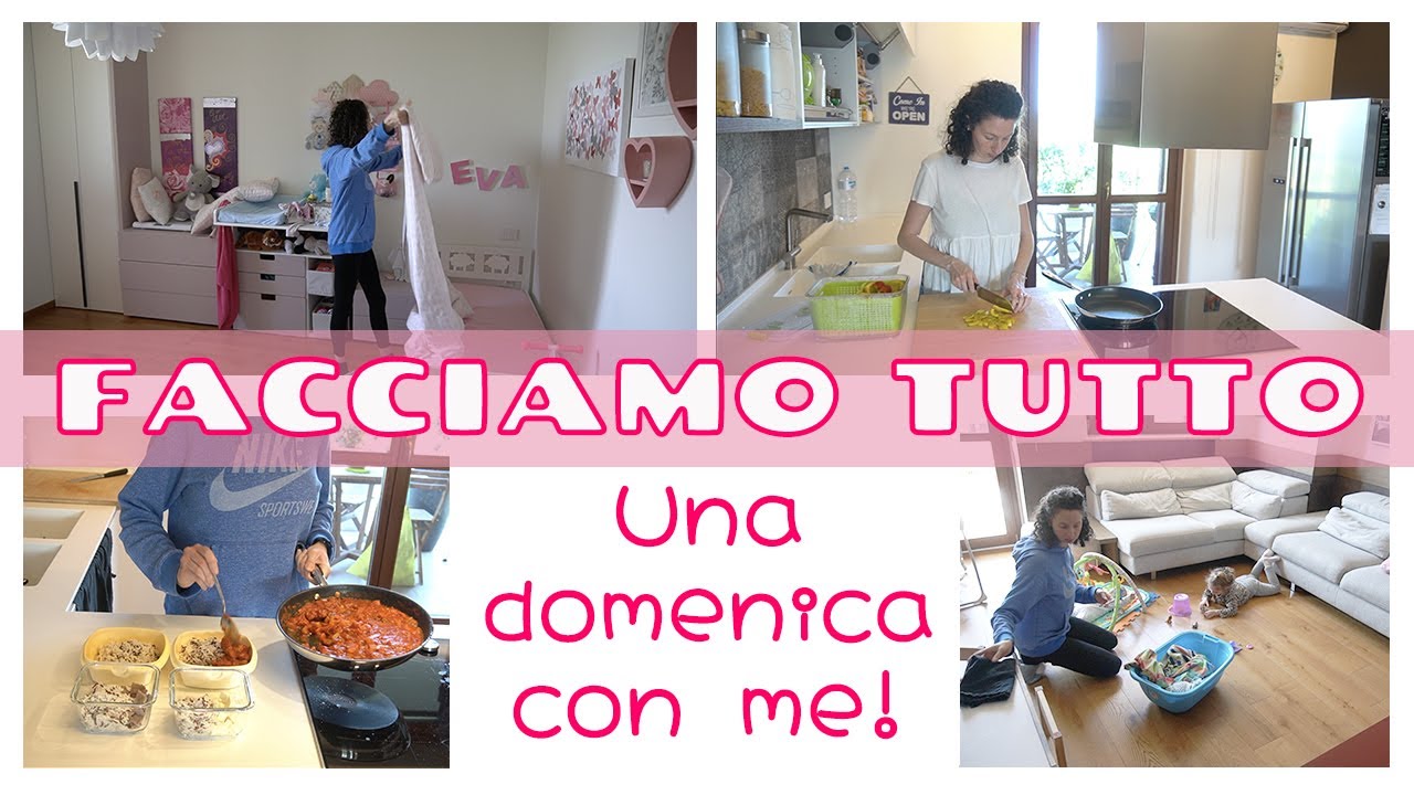 *FACCIAMO TUTTO* | UNA DOMENICA MOTIVAZIONALE CON ME | Giuly T