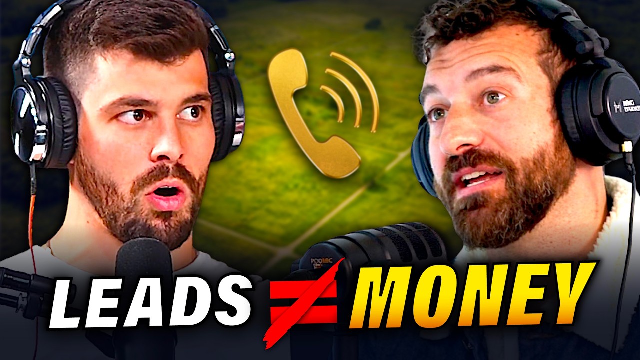 He Makes Over 1,000,000 Cold Calls Per Year (Insane Results)