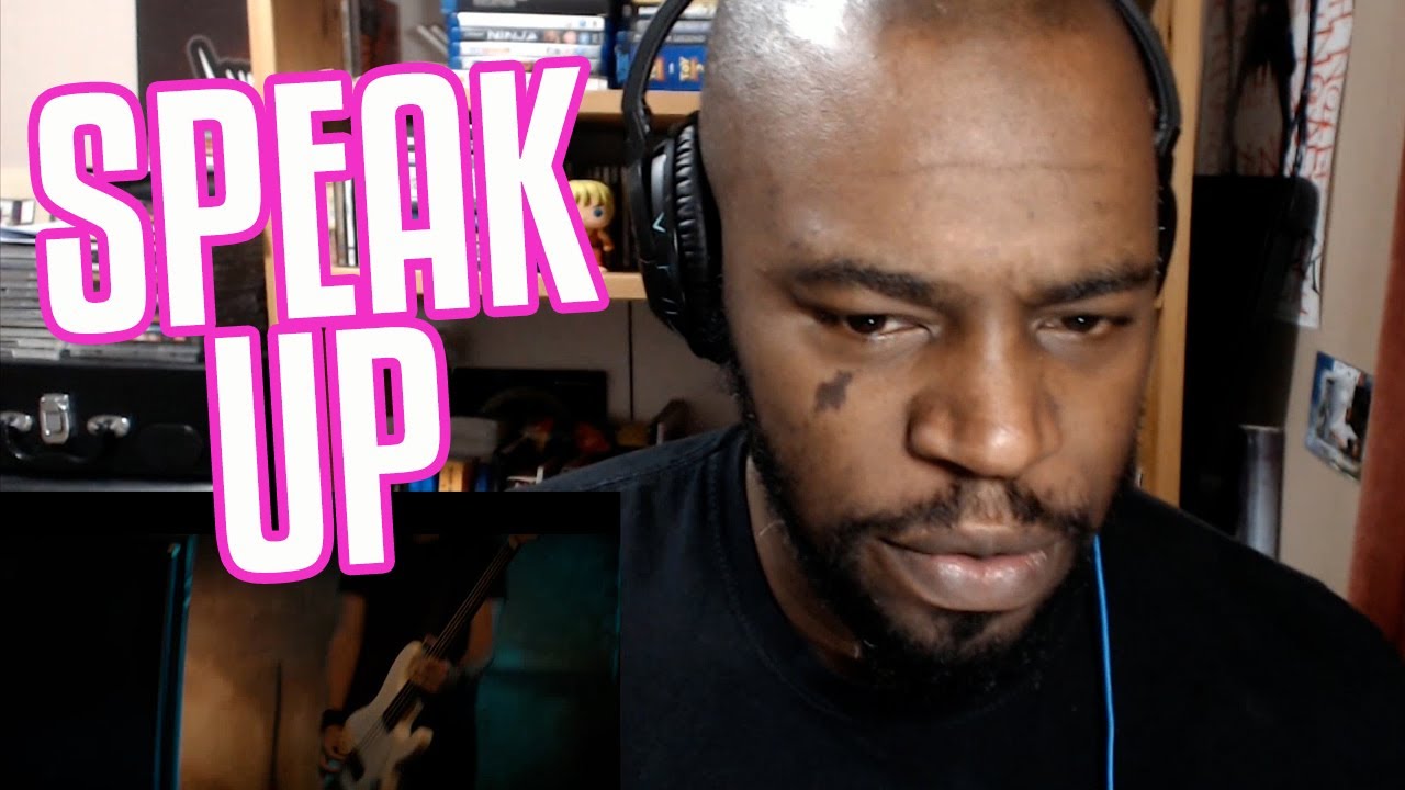 She is SPEAKING! Evanescence Use My Voice Reaction