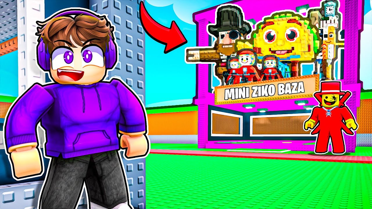 Odkryłem TAJNE KONTO Mini Ziko w Steal a Brainrot! 🤯