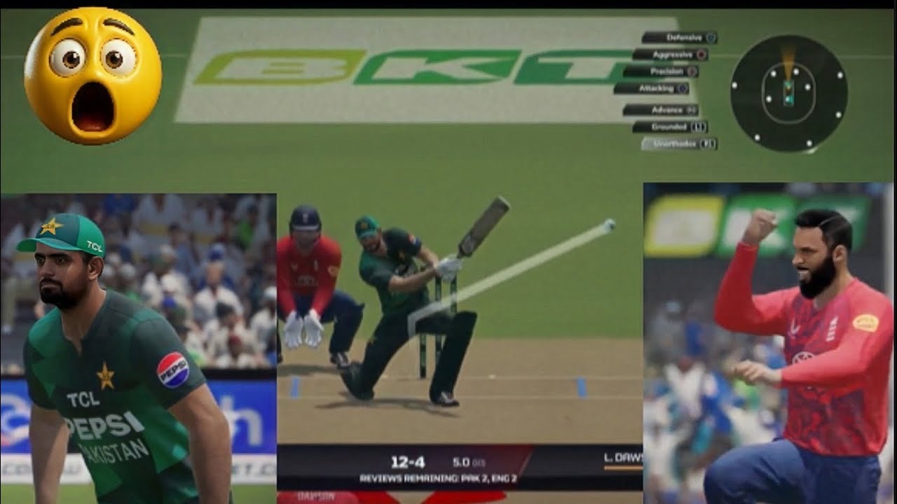 Pak vs eng pak wwwwww 😱😩😳Cricket 26#cricket #cricket26gameplay 