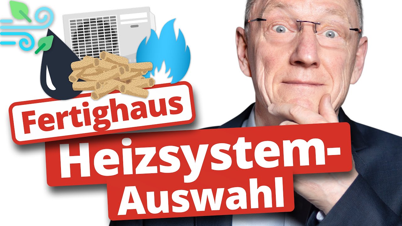 Fertighaus-Heizung: Was dir niemand dazu verraten will! (2023)