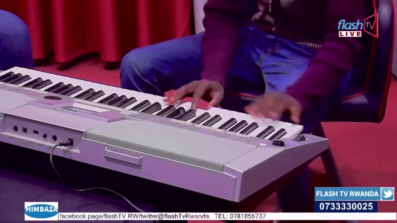 Jado SINZA - Ifarashi LIVE (Piano) avuga n' uburyo yayanditsemo.