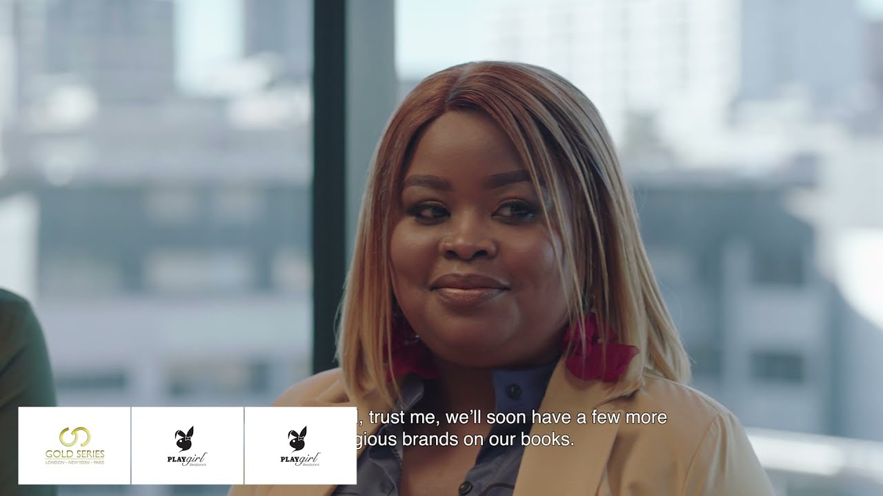 Playboy Playgirl Gold Series | Brand Integration | Ubettina Wethu
