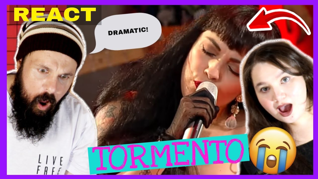 VOCAL COACHES REACT: MON LAFERTE - TORMENTO