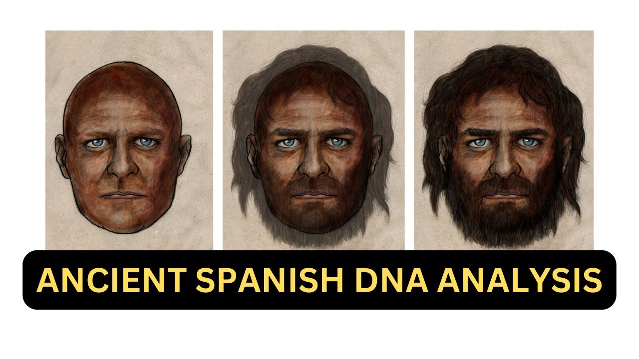 ПОЛНАЯ ИСТОРИЯ ДНК ИСПАНСКОГО 🇪🇸 🧬