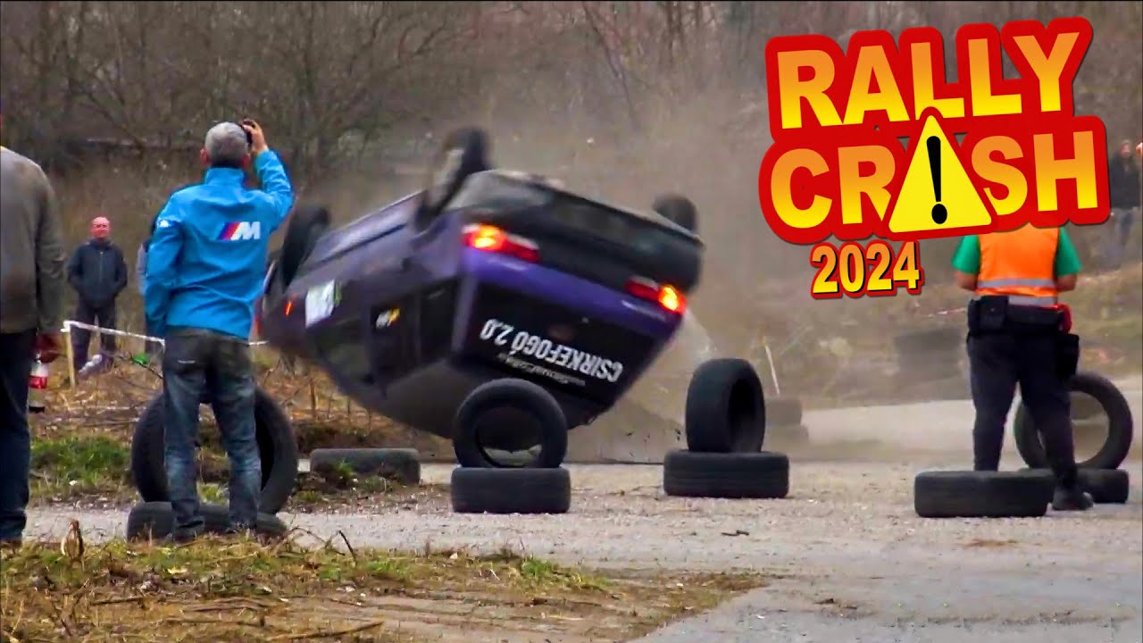 Accidentes y errores de Rally 2024 - Tercera semana de Febrero  by @chopito  Rally crash 5/24