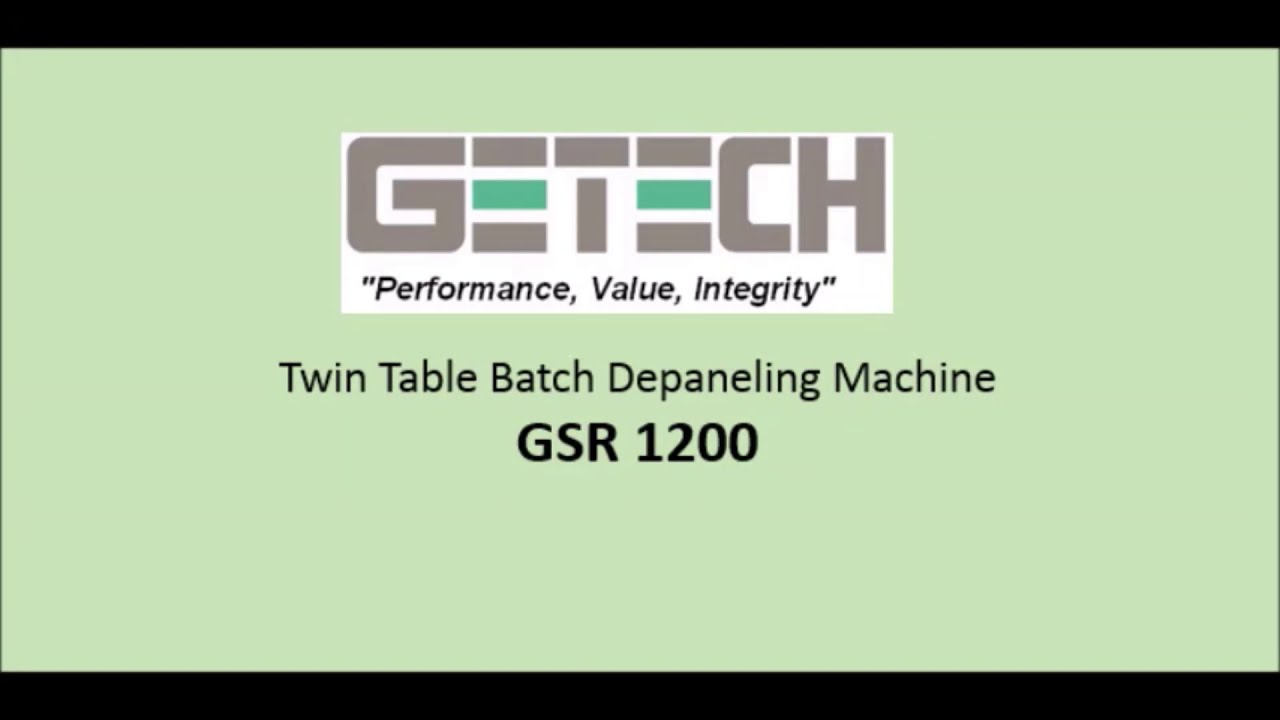 GSR 1200 | Getech Automation