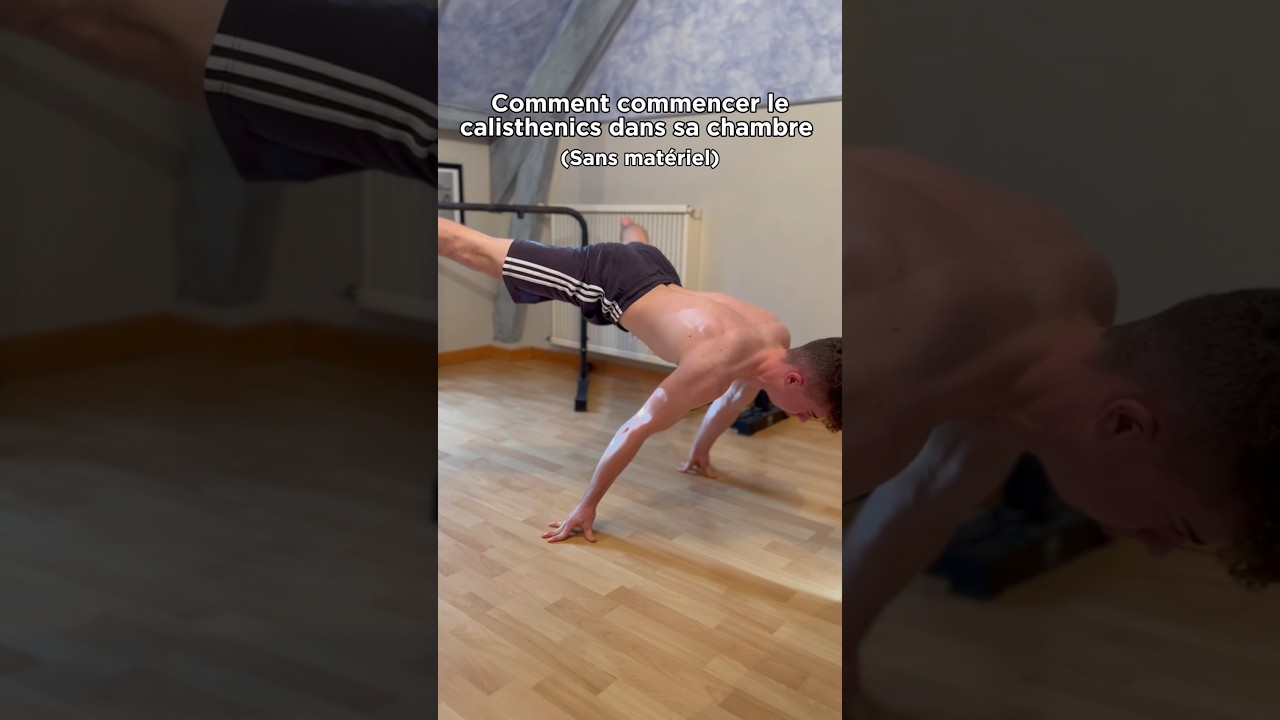 Tu sais d&eacute;sormais comment d&eacute;buter le calisthenics !