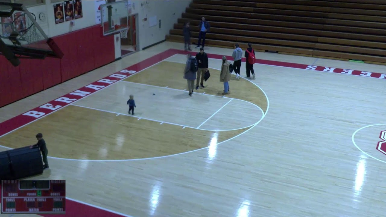 Bernards High School vs Hasbrouck Heights High School Womens Varsity Basketball