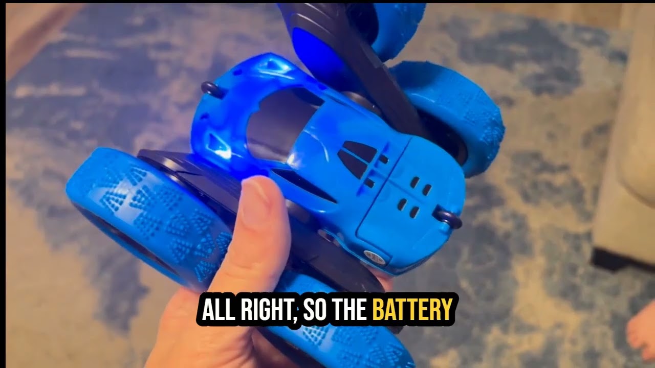 Is Remote Control Stunt Car with LED Lights & 360° Flips worth it?