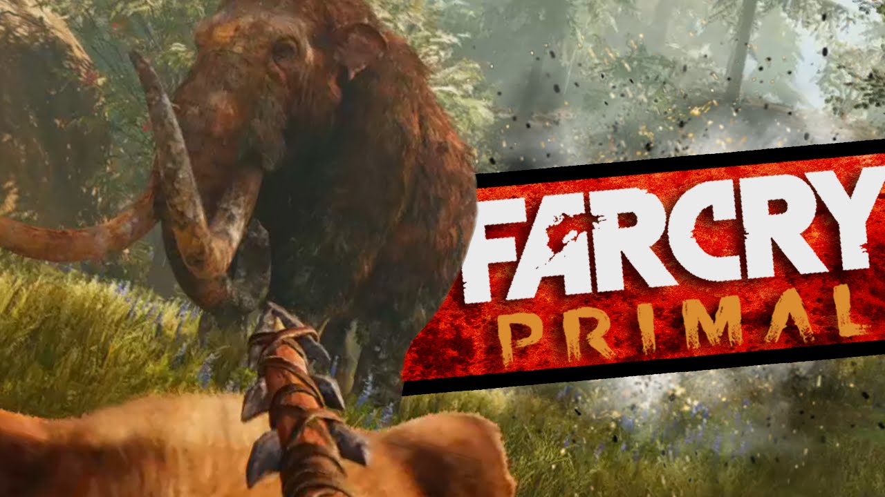 Far Cry Primal - OCO no Mamute Ancião