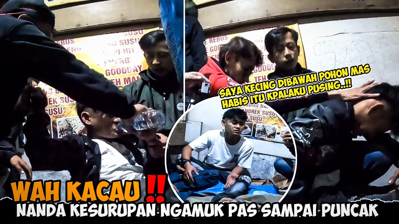 NANDA KESURUPAN HIJAU YUK❗AKIBAT KENCING SEMBARANGAN DI WILAYAH WINGIT