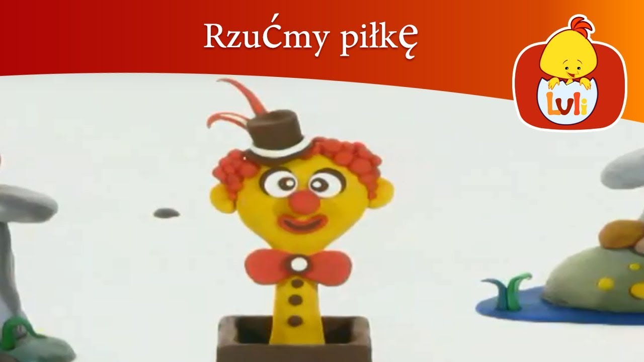 Rzućmy piłkę - Szachy i klaun, dla dzieci -  Luli TV