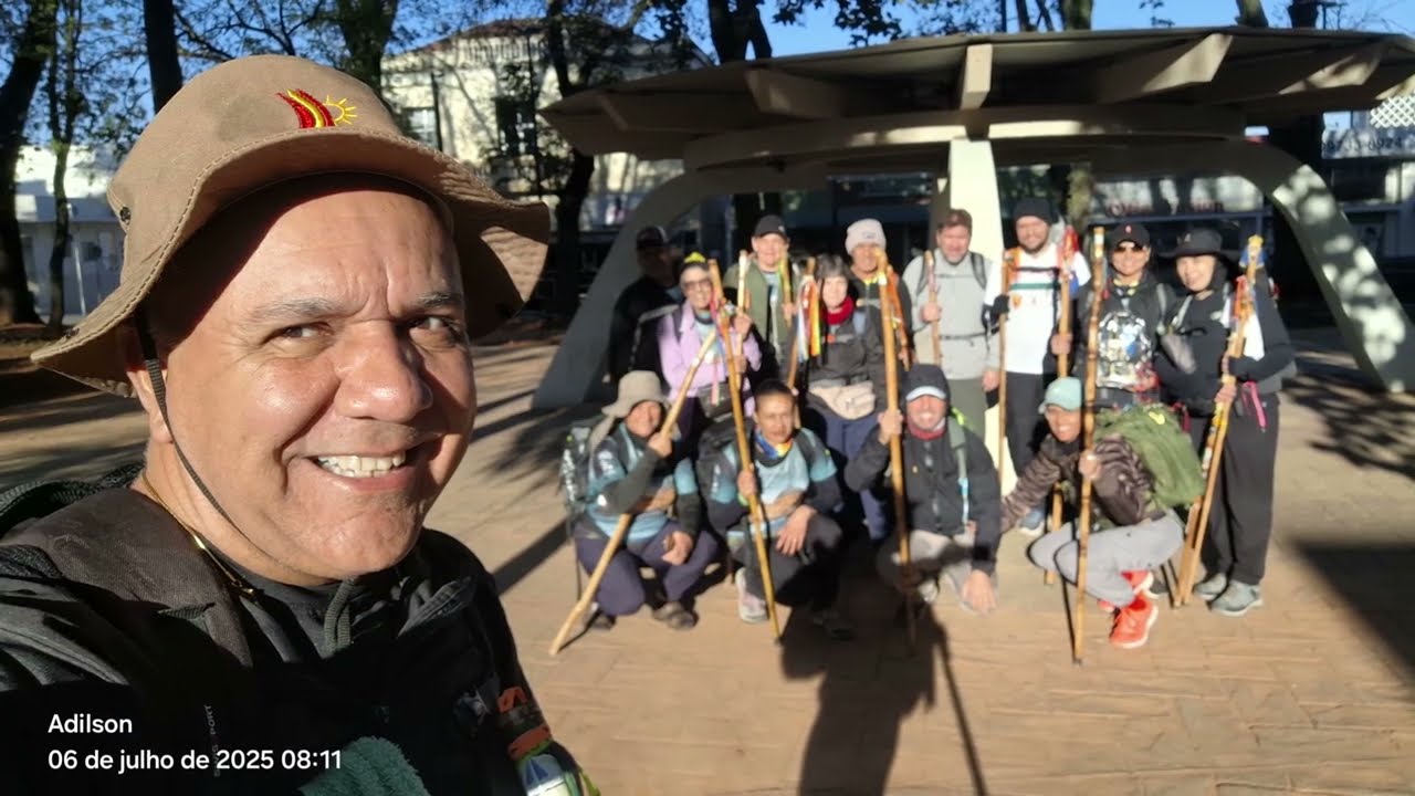 Caminho da Fé 2.025. De Andradas à Barra.