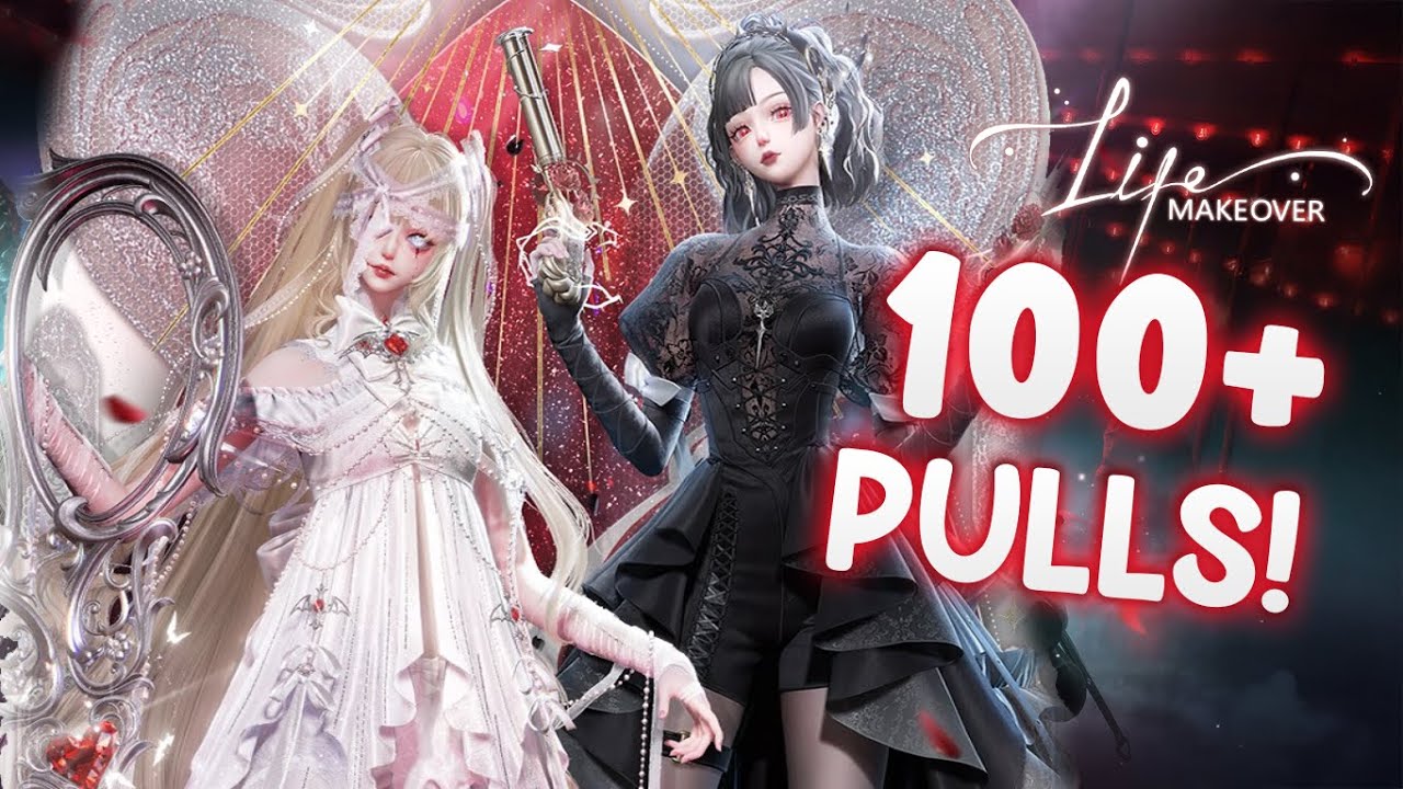 I did 100+ Pulls in Life Makeover 👀🤍 Flipped Heaven