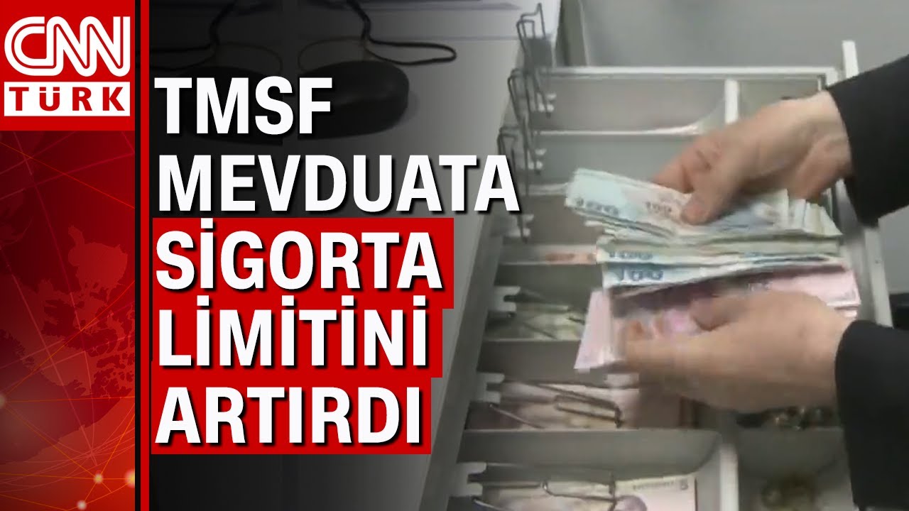 Mevduata TMSF garantisi &uuml;st limiti 200 bin TL'ye &ccedil;ıktı