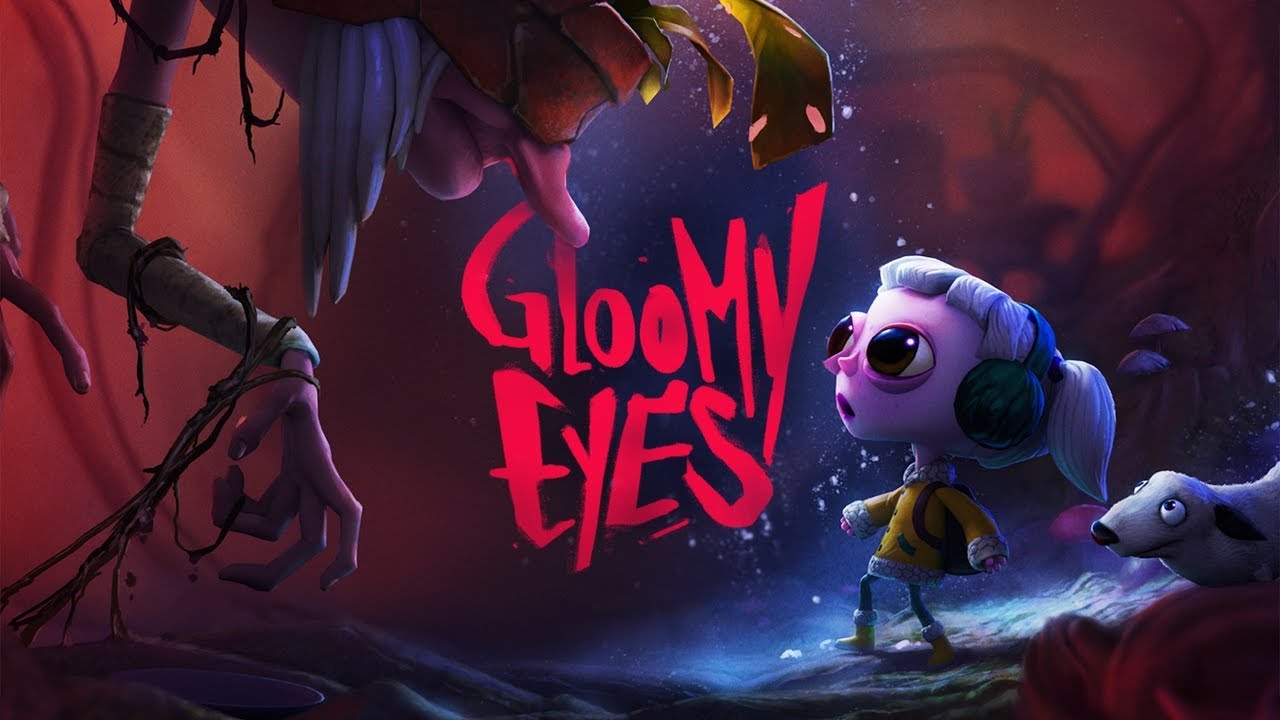 Tim Burton Meets Little Nightmares In This Creepy Adorable Masterpiece | Gloomy Eyes - Part 1