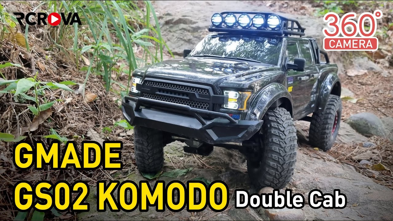 GMADE GS02 KOMODO Double Cab [국산 알씨카]