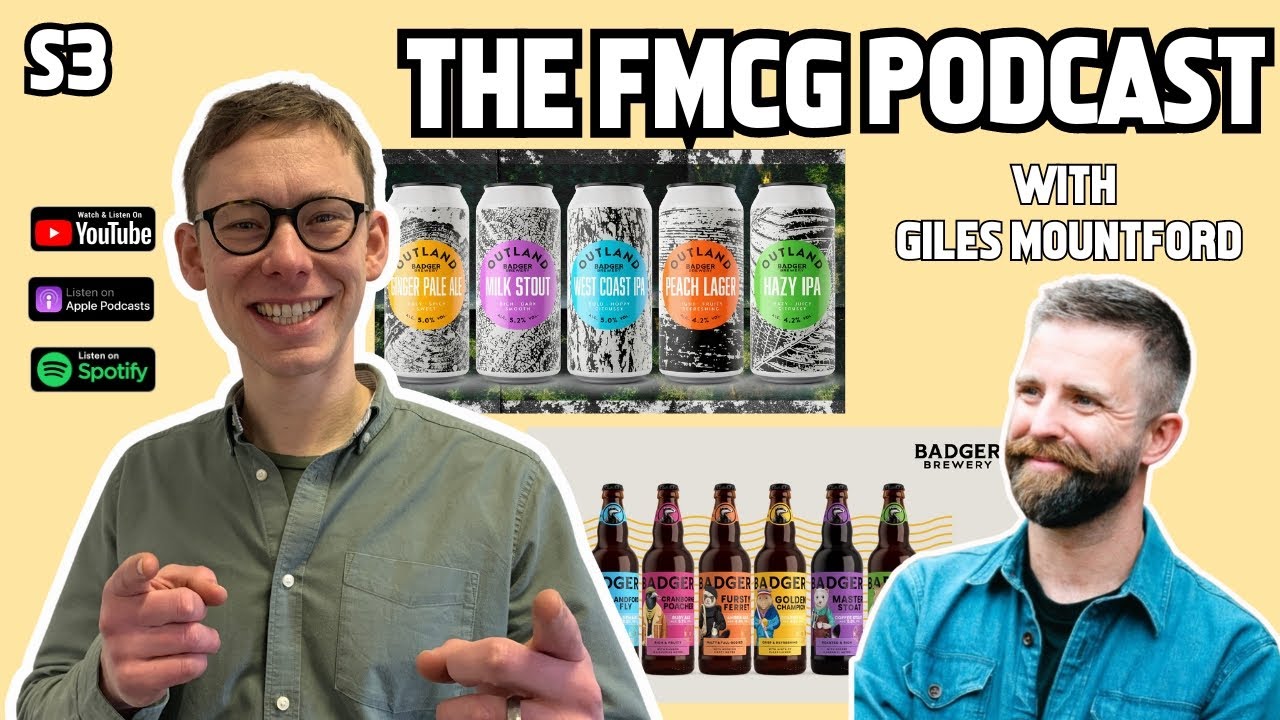 Crafting a Modern Twist on a Traditional Brand - with Giles Mountford, Marketing Manager, Badger