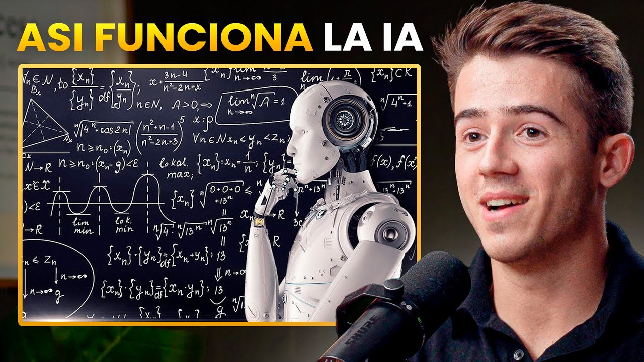 Matem&aacute;tico explica c&oacute;mo funciona la IA realmente (todos deben de saber esto)