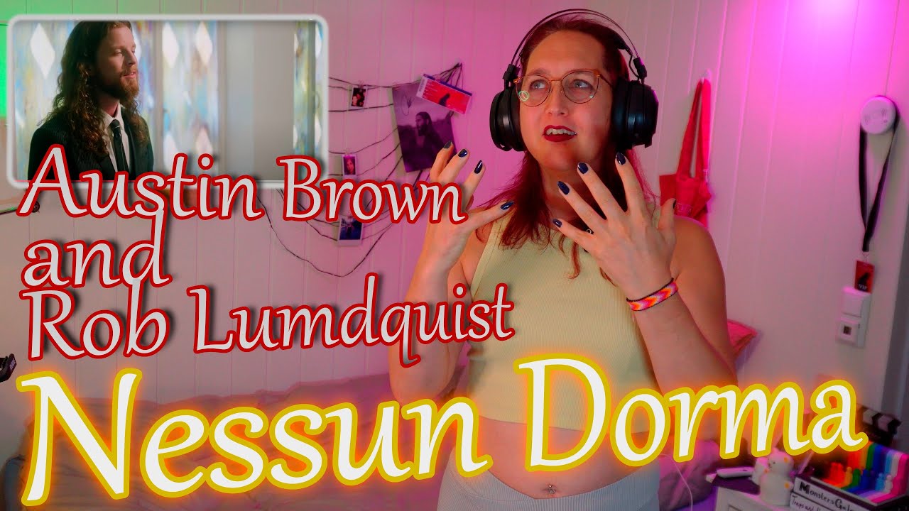 They did more than try! Austin Brown and Rob Lundquist from Home Free sings Nessun Dorma