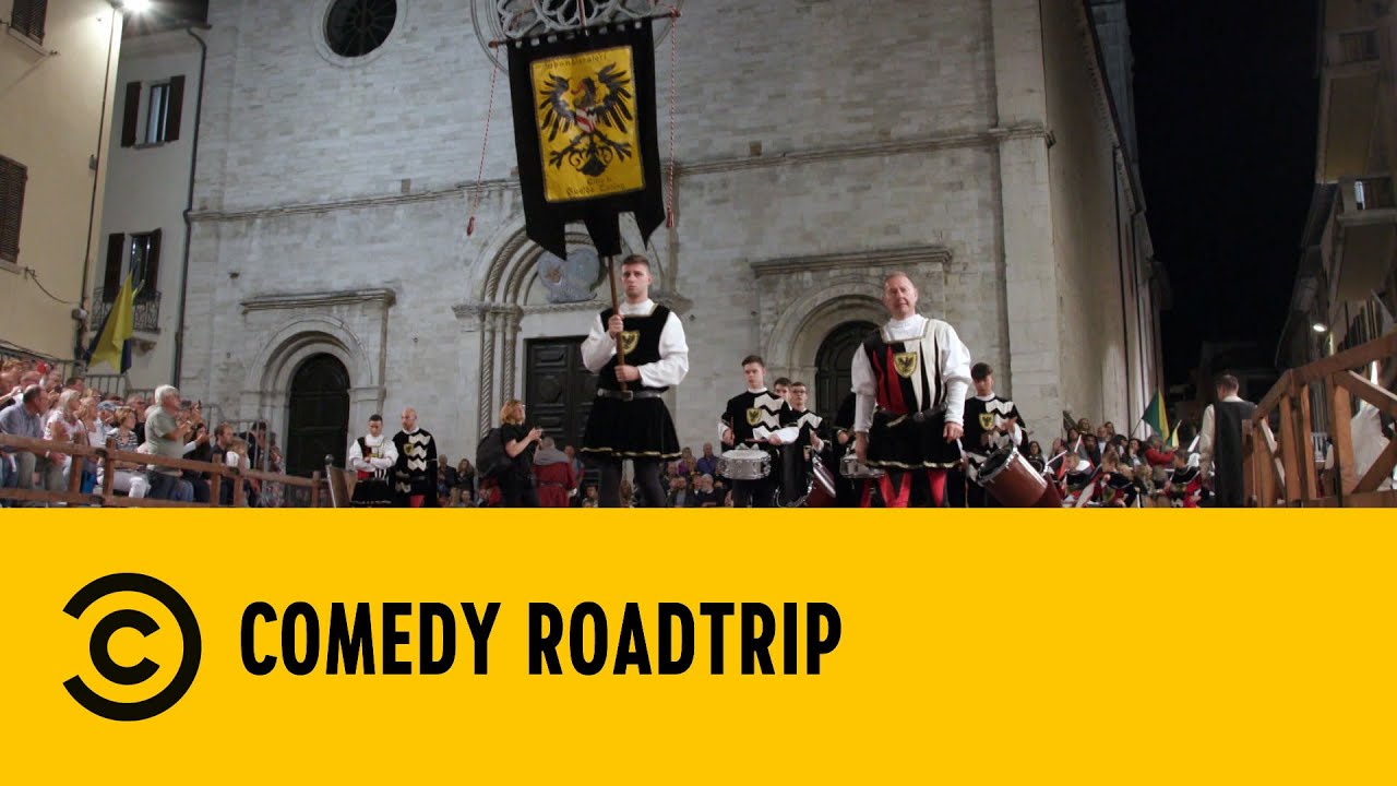 Gualdo Tadino - Palio di San Michele Arcangelo - Comedy RoadTrip