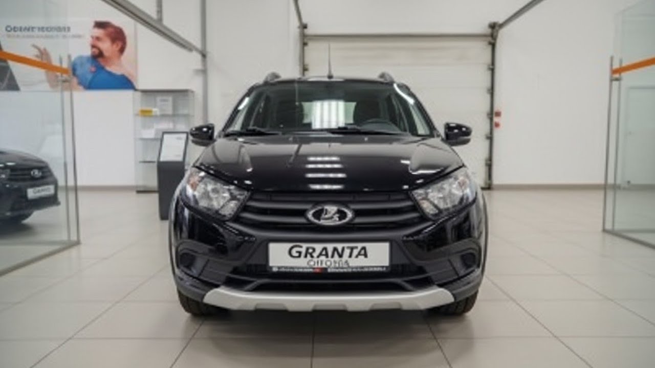 Новая Lada Granta 2026 — ШОК для российского рынка! Дешёвая, стильная и мощная? Полный обзор