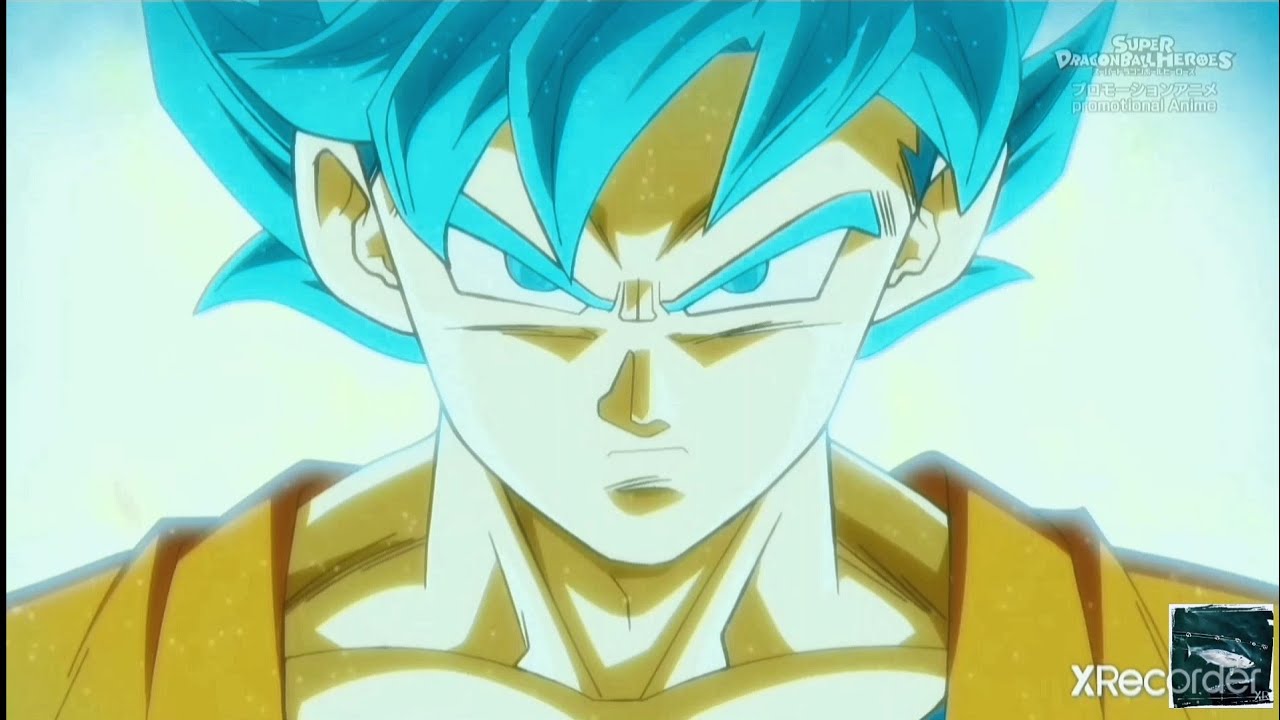 【AMV】Super Dragonball Heroes(promotional anime) Nine Lashes- Never Back Down
