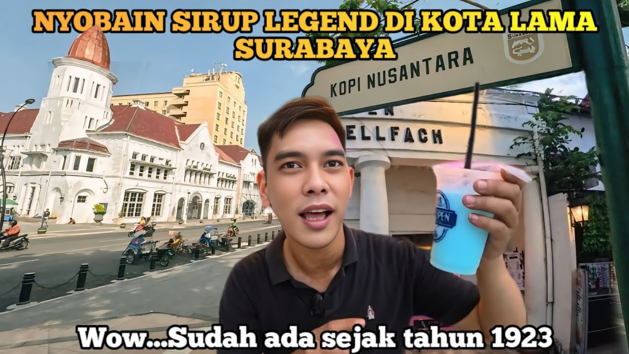 Wisata Sejarah Kota Lama Surabaya | Bangunan Kuno & Spot Foto Estetik