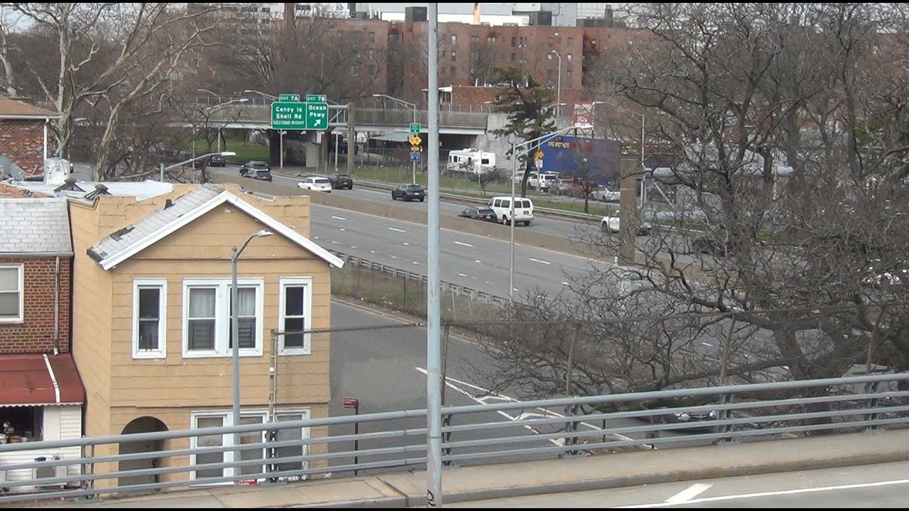Live 24/7 Webcam, Belt Parkway & Shore Parkway. Coney Island AV Bridge, Brooklyn NYC2026 12th ST #93