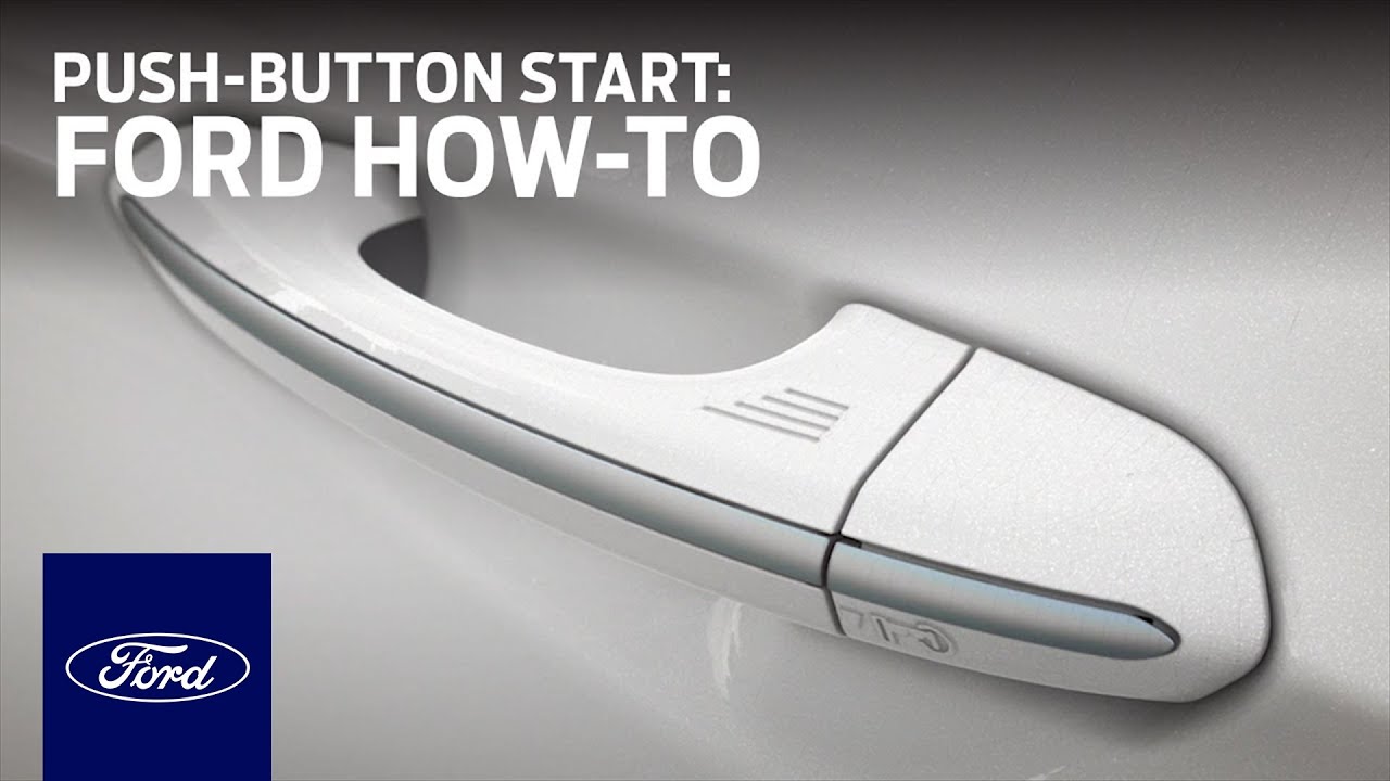 Available Intelligent Access with Push-Button Start | Ford How-To | Ford