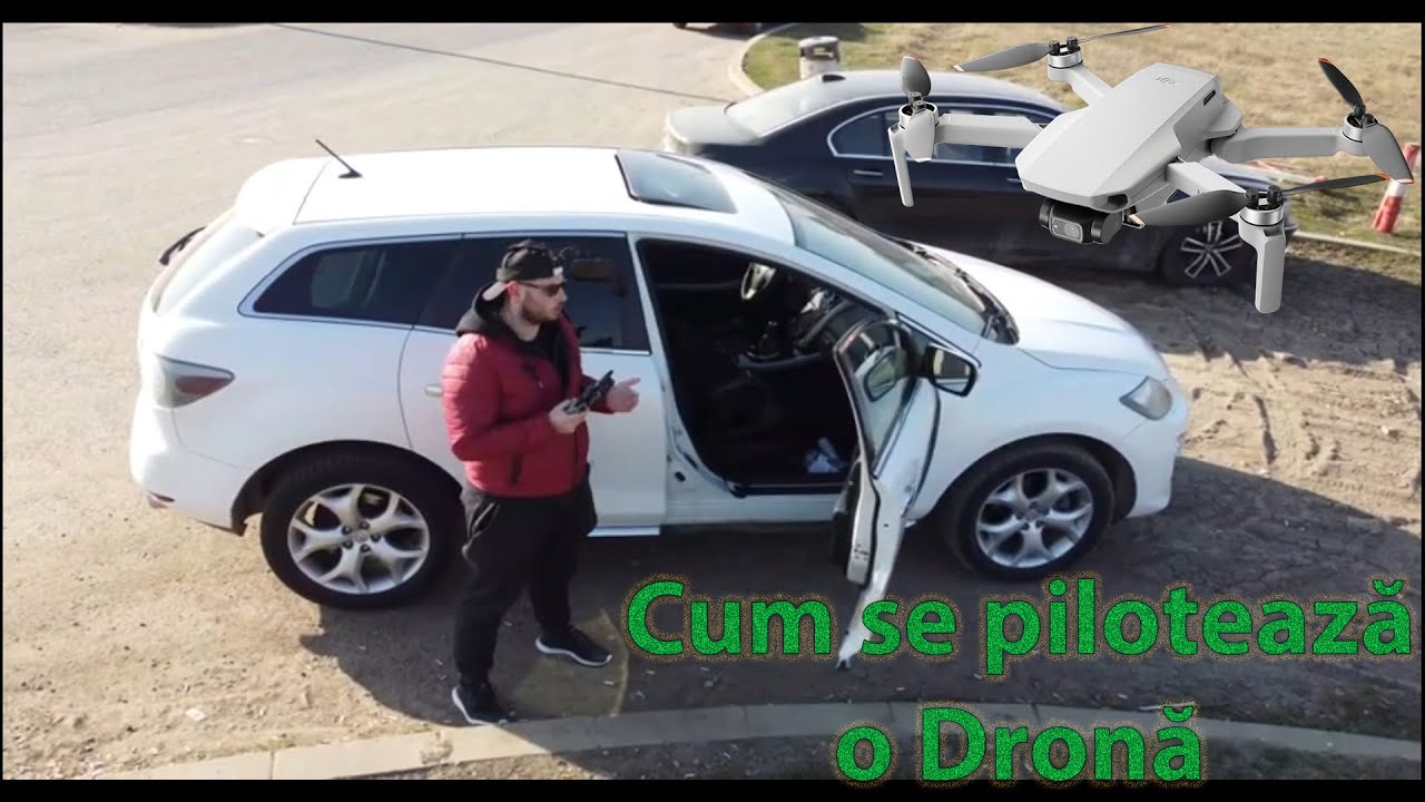 ★ CUM SE PILOTEAZA O DRONA ★ CUM SA ZBORI CU DRONA IN SIGURANTA ★ DJI Mini2