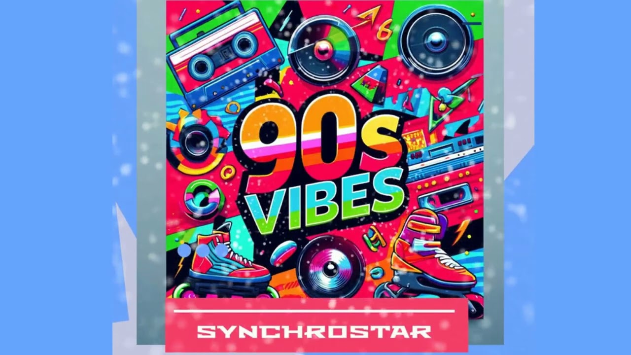 Now in Spotify! 90s Vibes by SynchroStar